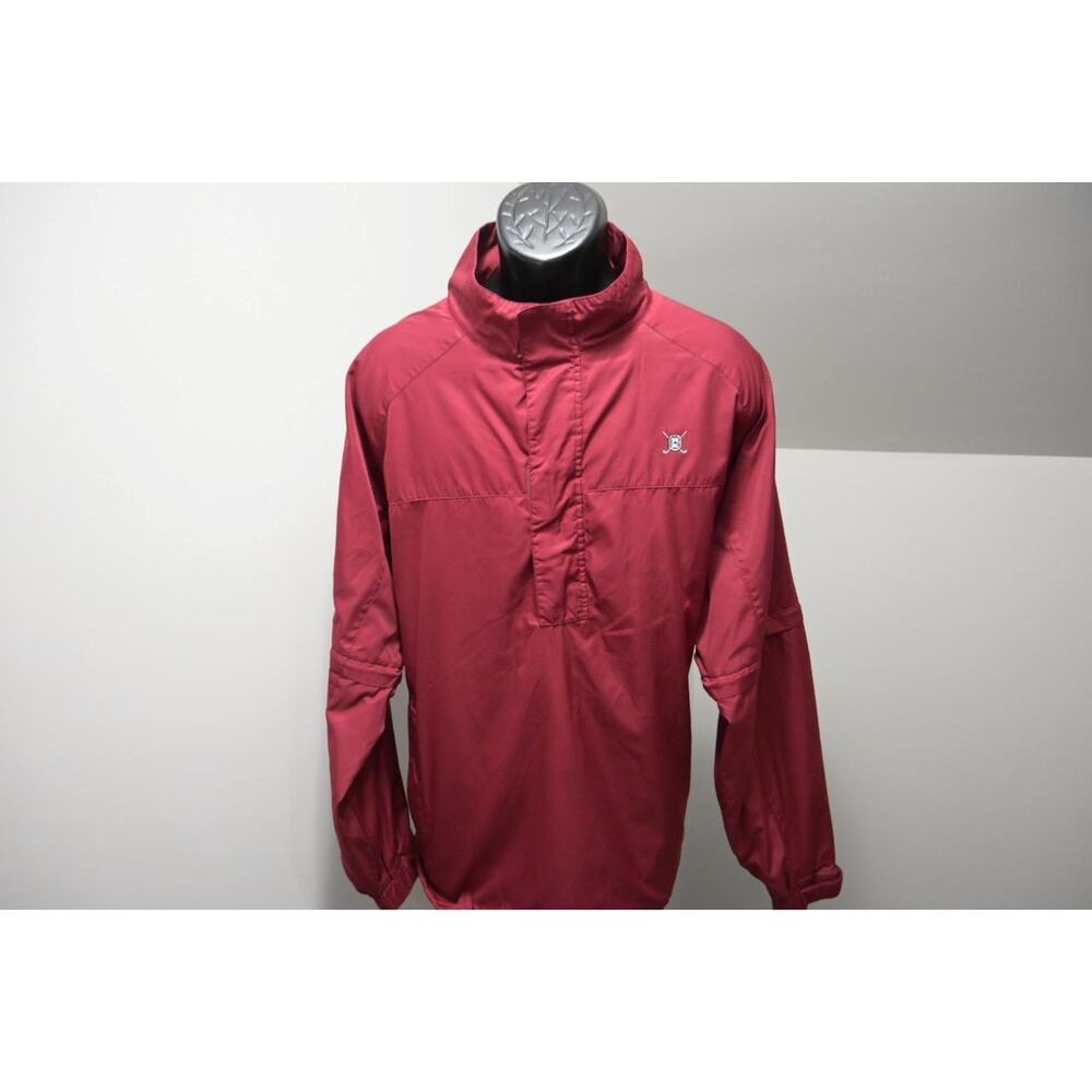Chaps Ralph Lauren Golf Windbreaker Track Suit Set Convertible Sleeve XL-2XL